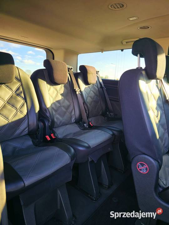 Ford Tourneo Custom Titanium 2018 9 osób 170 manualna Mielec