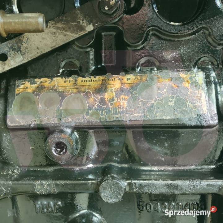Silnik FPT F5DFL413J Case 504380404 Holland wielkopolskie Wilkowo