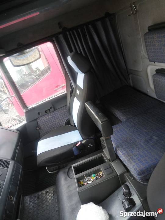 MAN L2000LE 220224 KABINA SYPIALNA Rzędowice
