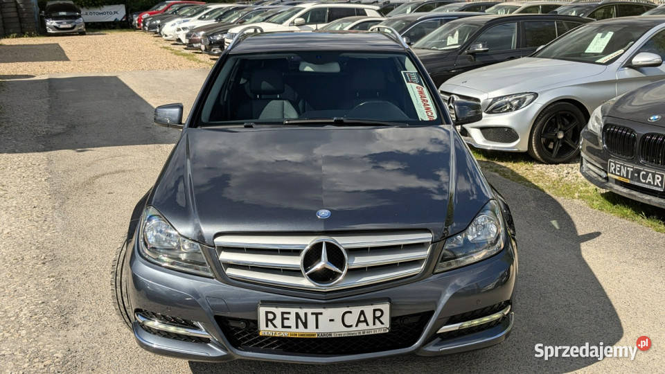 Mercedes C 200 22D136OPŁACONY Bezwypadkowy nawigacja