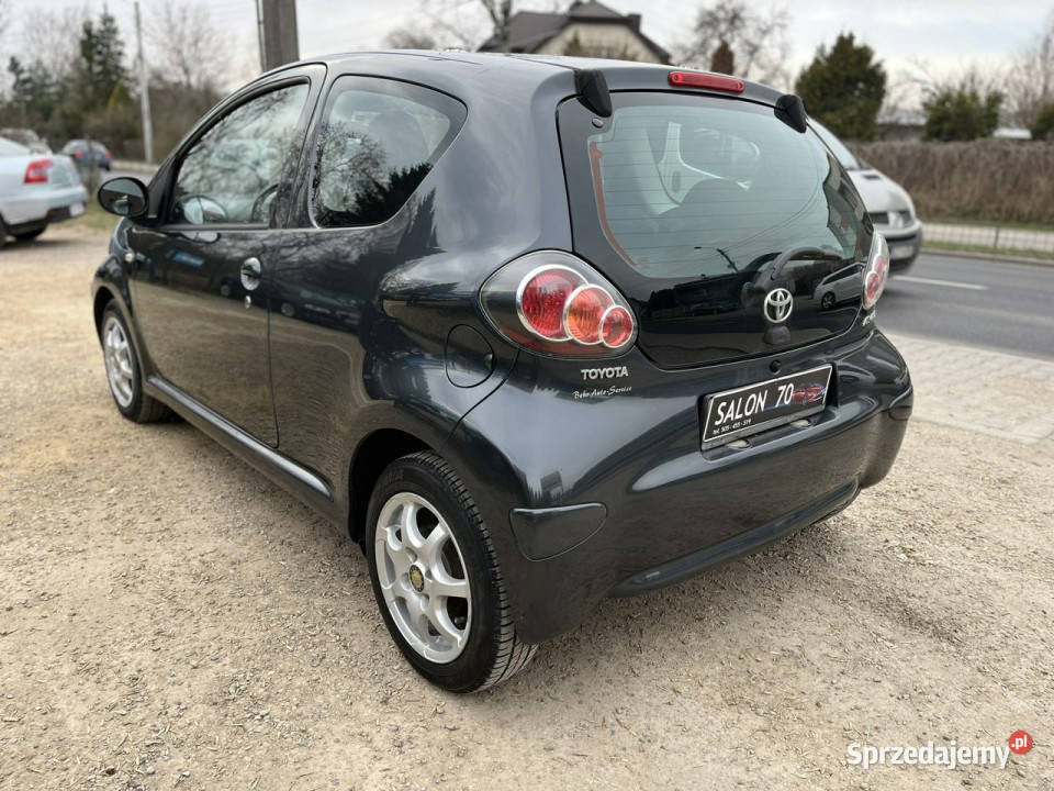 Toyota Aygo 10 1wł El szyby El lusterka Samochody osobowe Częstochowa