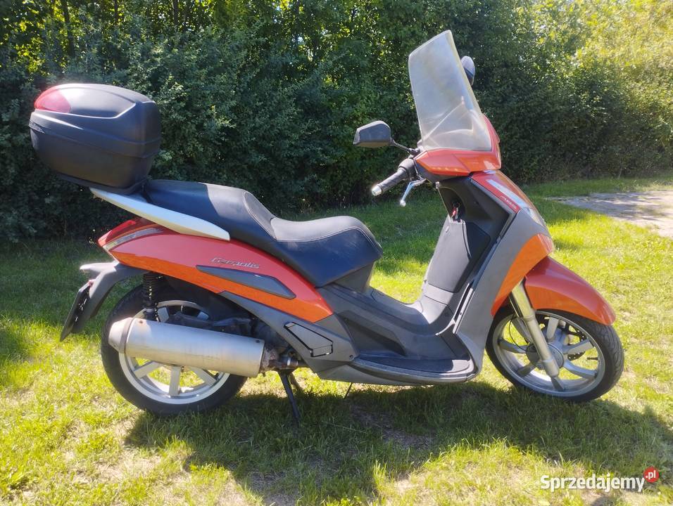 Skuter Peugeot Geopolis 125 ccm nieuszkodzony sprzedam