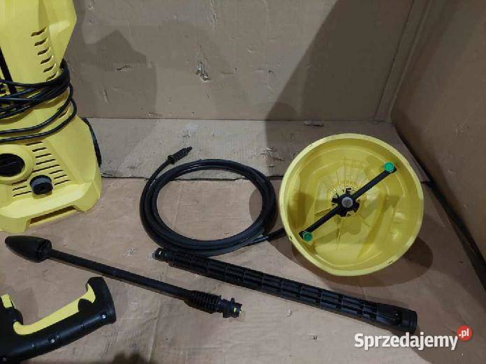 KARCHER K2 Power Control szczotka do Myjki ciśnieniowe Legnica sprzedam