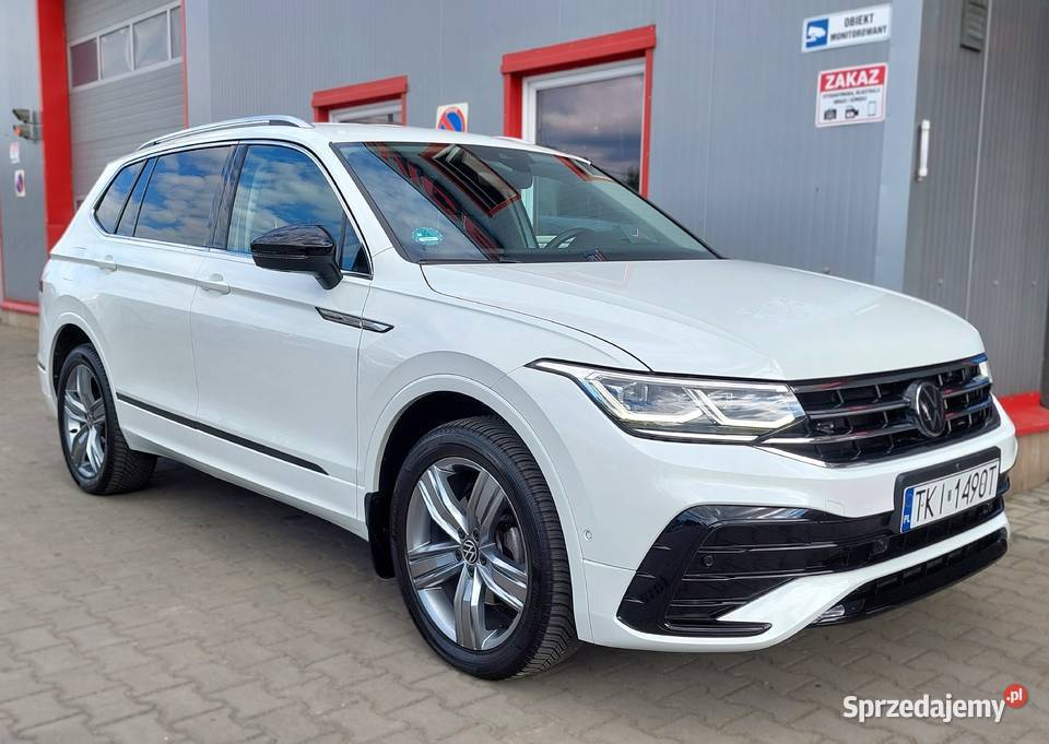 Volkswagen Tiguan 150KM Piekoszów