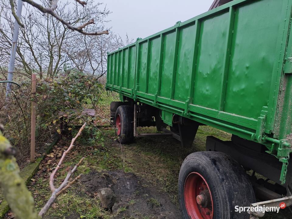 Przyczepa rolnicza Brandys BS 1010