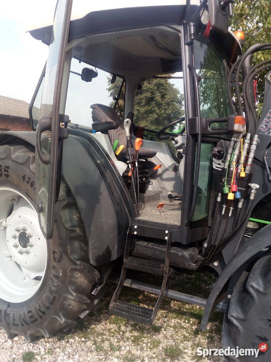 Sprzedam ciągnik DeutzFahr Agrofarm 410 łódzkie sprzedam
