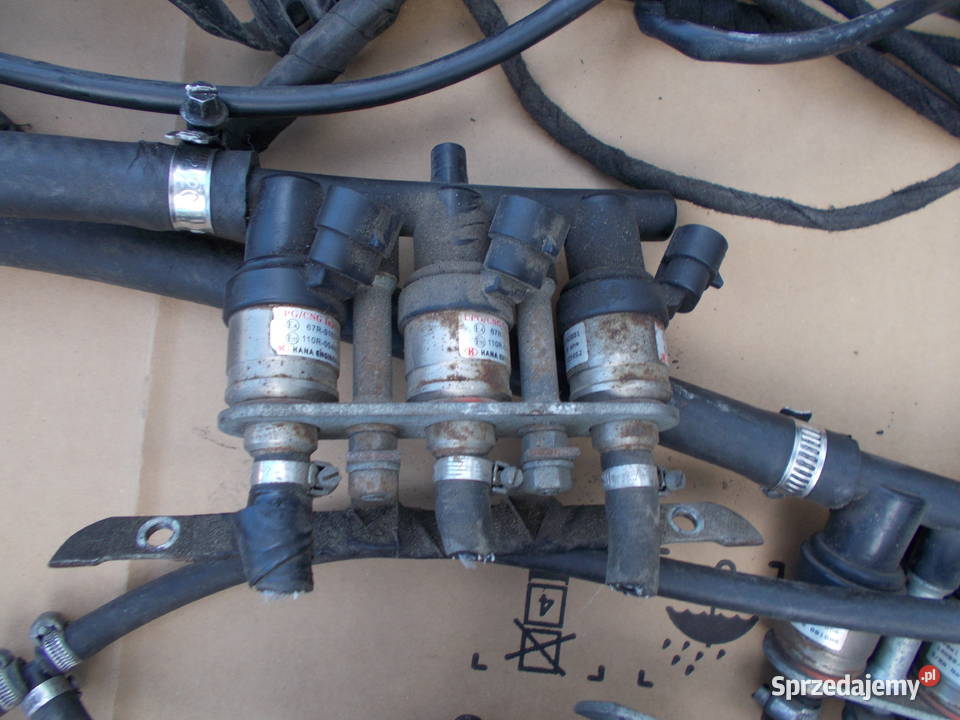 instalacja gazowa LPG STAG 3006 ISA2 hana kme Zamość