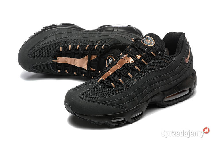 Nike air 95 złoto czarne rozmiary 40 do 46 Kraków sprzedam