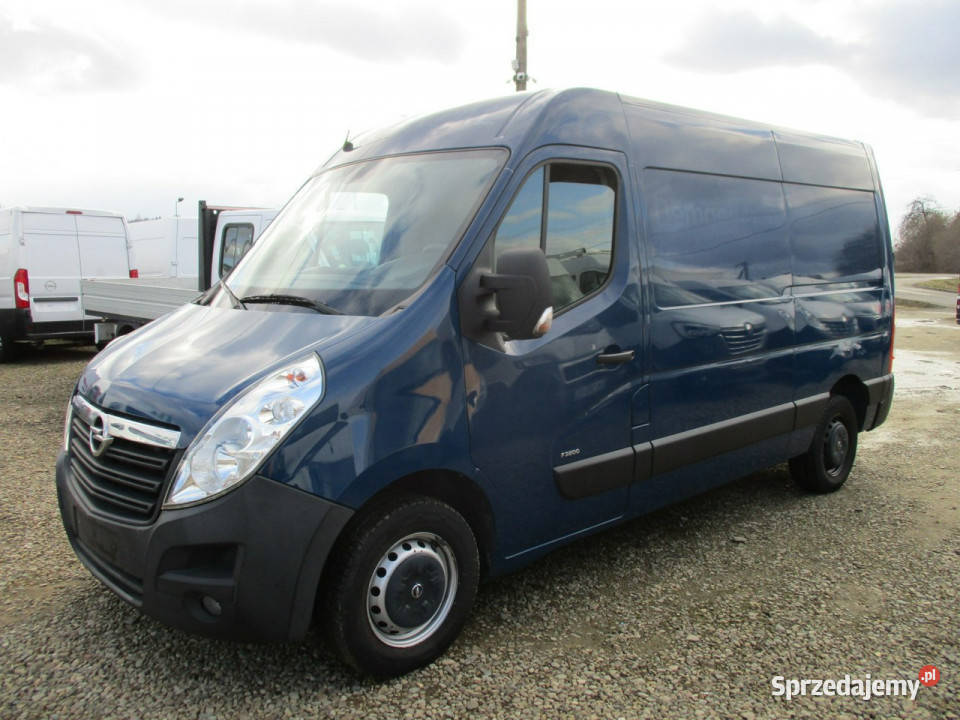 Opel Movano L2H2 23 DCI 130 FV23 Dębica