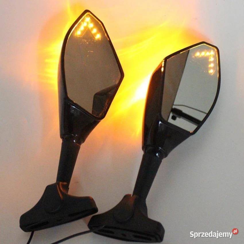 Lusterka motocyklowe skuter lewe i prawe