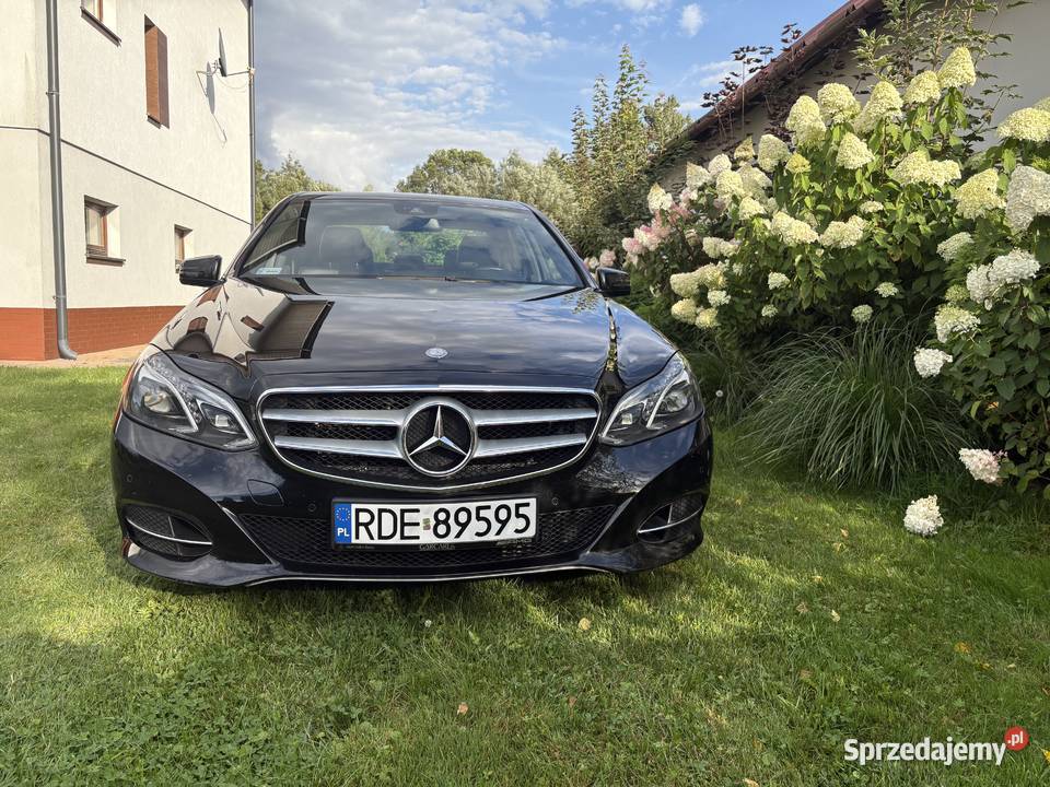 MercedesBenz Klasa E W212 Lift podkarpackie Dębica sprzedam