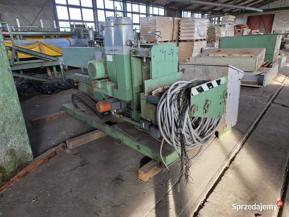 DIMTER HK 400 AUTOMATYCZNA LINIA DO ŁĄCZENIA NA Karsin sprzedam