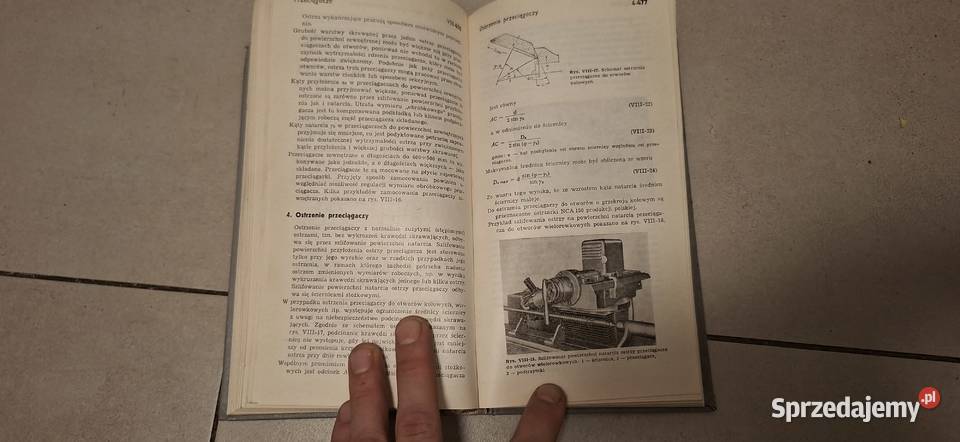 1 wydanie Poradnik Narzędziowca Górski twarda Antykwariat Łęczyca