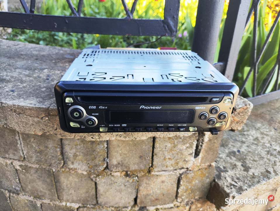 Radio samochodowe 1DIN Pioneer DEH1630R Wysyłka Niegowonice