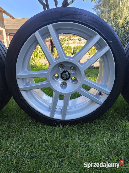 Alufelgi CUPRA R 1M RONAL 18 1ML601025A ET 38 Jedlińsk