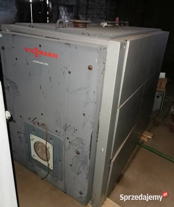 Piec Veissmann 1 MW Kołbaskowo