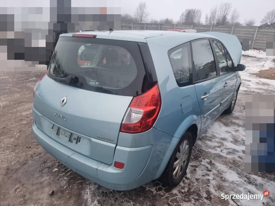 CZĘŚCI maska zderzak błotnik lampa zawieszenie Bodzentyn