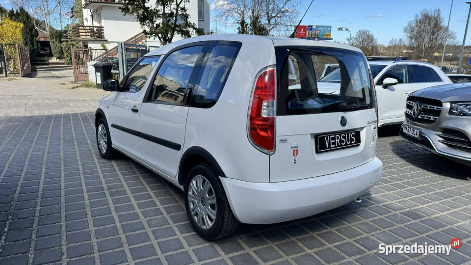 koda Roomster Super stan 14 benz 86 2012 Klima wspomaganie kierownicy Gdynia