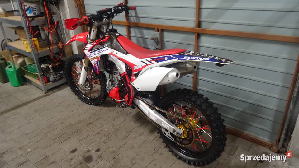 Honda CRF 250 ZAMIANA nieuszkodzony lubelskie Chmielek sprzedam