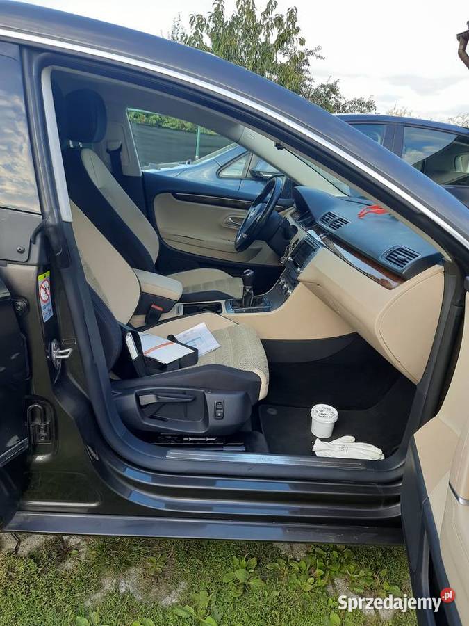 Vw cc 13r 20 tdi 140 nowy rozrząd bogate garażowany Poznań