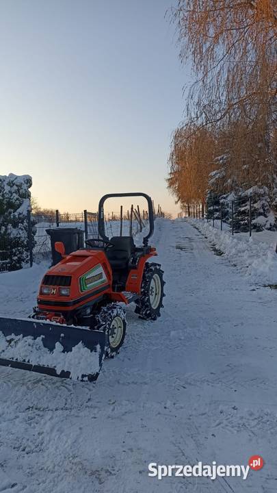 Kubota Hinomoto cx18 Napęd 4x4 podkarpackie Łańcut