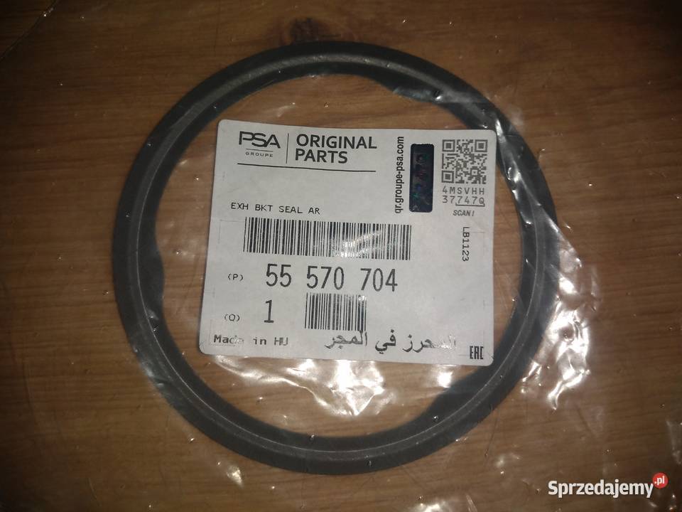 Uszczelka układu wydechowego Opel Astra Corsa 14 Lublin