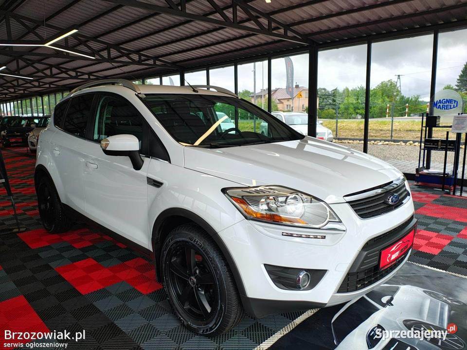 FORD KUGA 4x4 20 Diesel 2011 r 219 NAVI Kamera Zarszyn