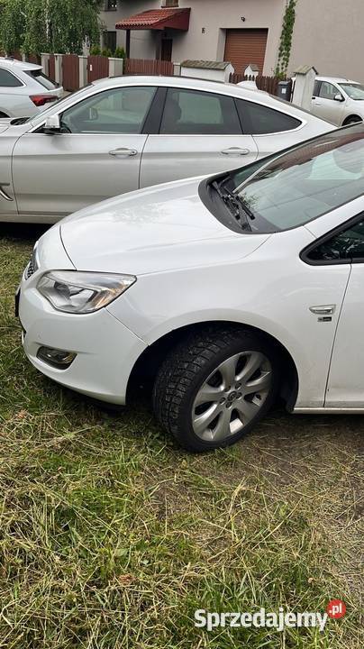Opel Astra 14 Turbo Astra śląskie Łaziska Górne