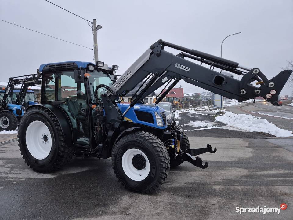 Ciągnik rolniczy Holland T4030 F Chełmiec
