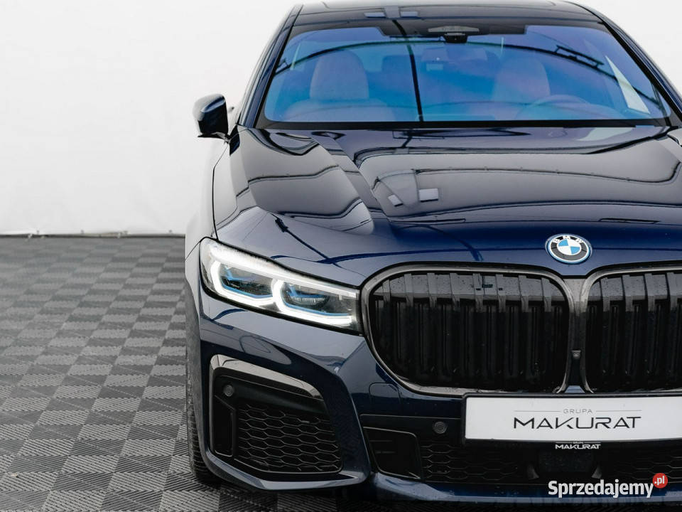 BMW 745 PY13616745Le xDrive Ambient Kcofania ASR (kontrola trakcji) pomorskie Gdańsk
