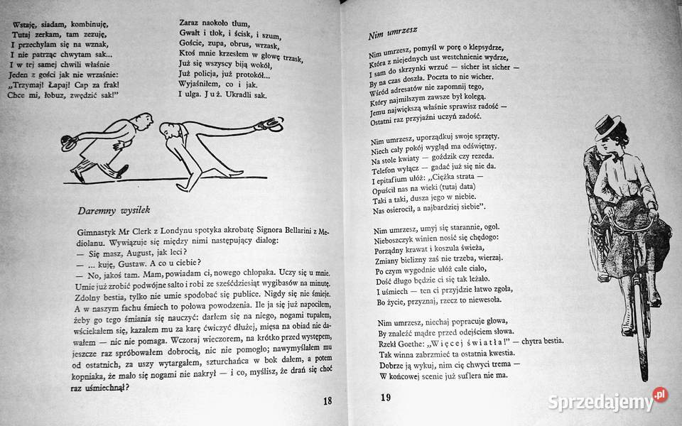 Przedstawiamy humor niemiecki Gerhard Branstner Rok wydania 1971 Chełm sprzedam