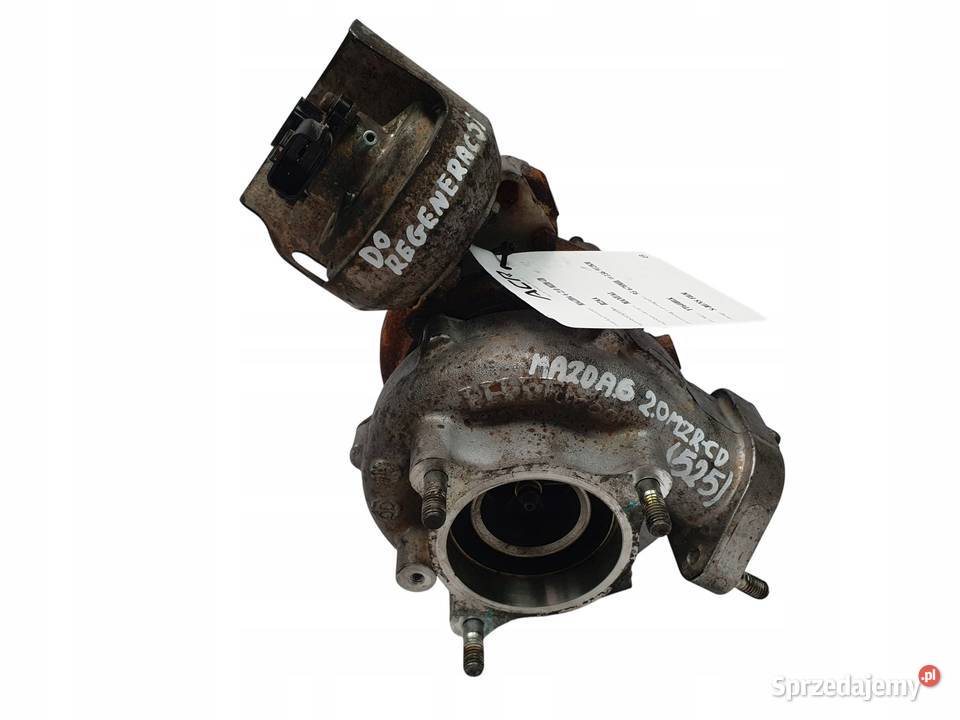 TURBOSPRĘŻARKA Mazda 6 GH 22 MZRCD R2AA VJ441005 Chełm