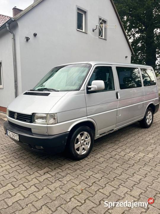 Vw Transporter T4 25 TDI klima Zarejestrowany w Polsce Żagań