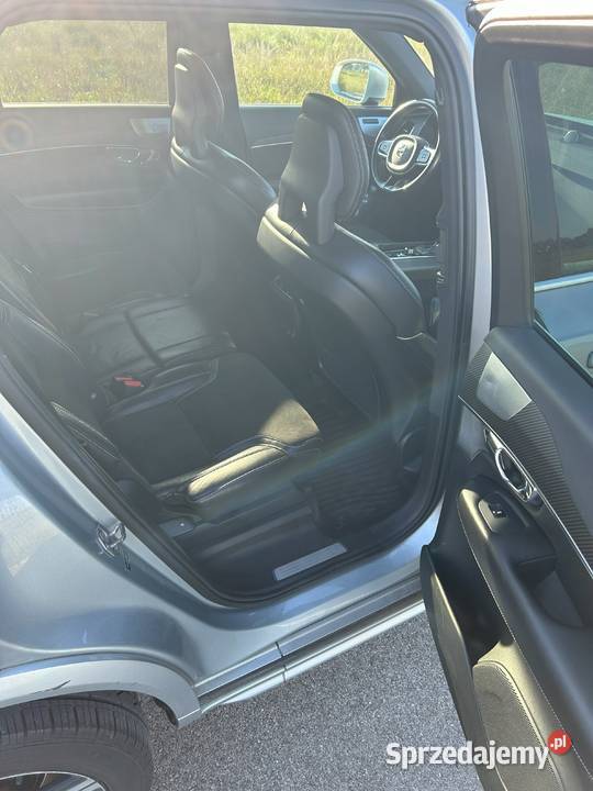 Volvo XC 90 XC90 RDESIGNE 7os bezwypadkowy XC 90 Zambrów