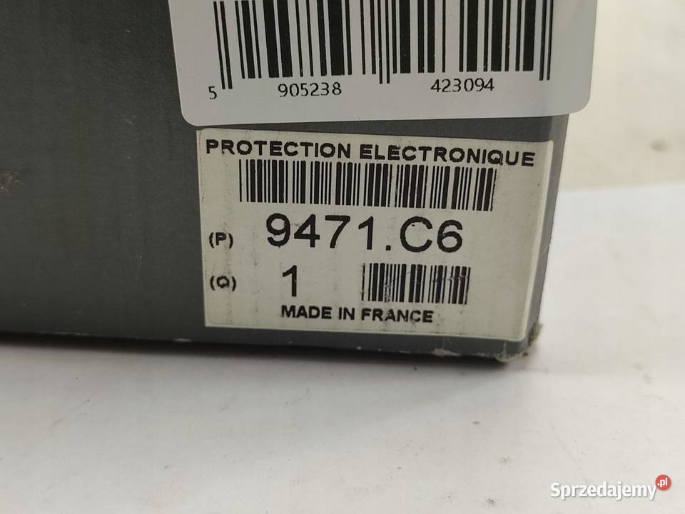 ALARM SAMOCHODOWY CITROEN C2 C3 ORYGINALNY