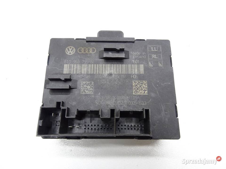MODUŁ STEROWNIK DRZWI 8T0959795N AUDI A4 B8 A5 osobowe