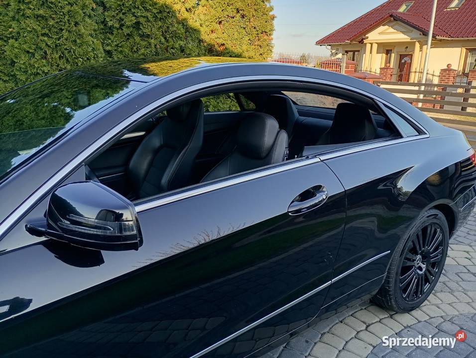 Mercedes W207 ECoupe GAZLPG doinwestowany elektryczne szyby lubuskie Sulechów