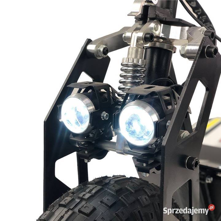 Skuter elektryczny hulajnoga z siodełkiem Kraków