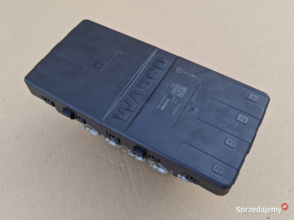 IVECO MODULATOR EJE EBS WABCO NOWY 5803084407 lubuskie sprzedam