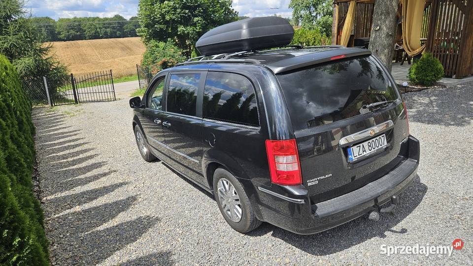 Chrysler TownCountry Voyager LIMITED zamiana wspomaganie kierownicy lubelskie Zamość