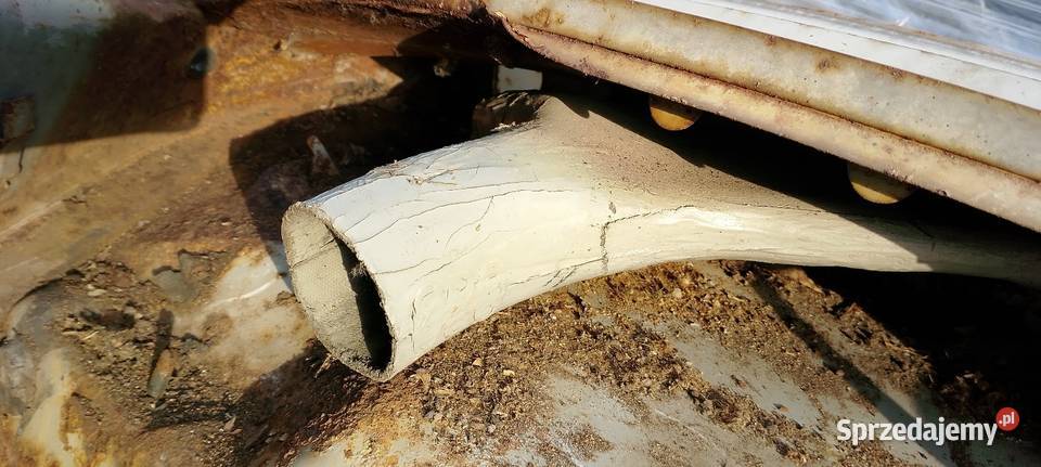 Mercedes ponton 120121 papierowe nawiewy na Jarosław