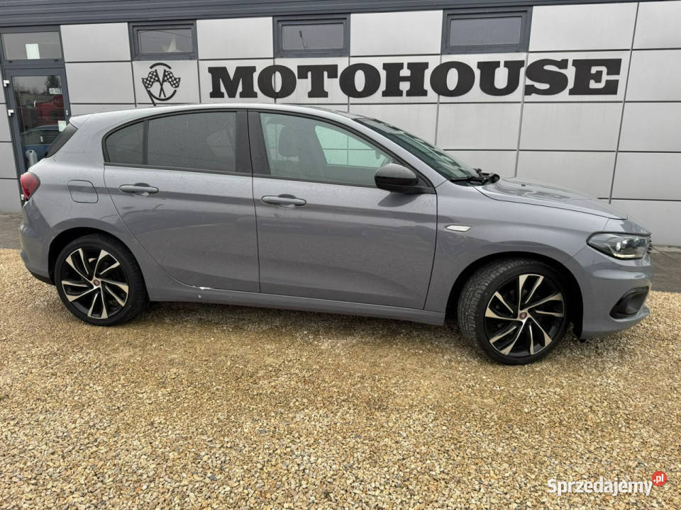 Fiat Tipo 14 Turbo SDesign xenon navi kamera II bluetooth śląskie Chełm Śląski