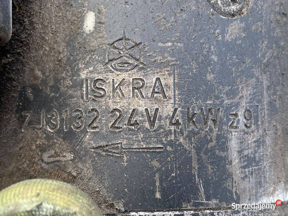 Rozrusznik MAN L2000 M2000 Iskra AZJ3132 24V 4KW Maszewo
