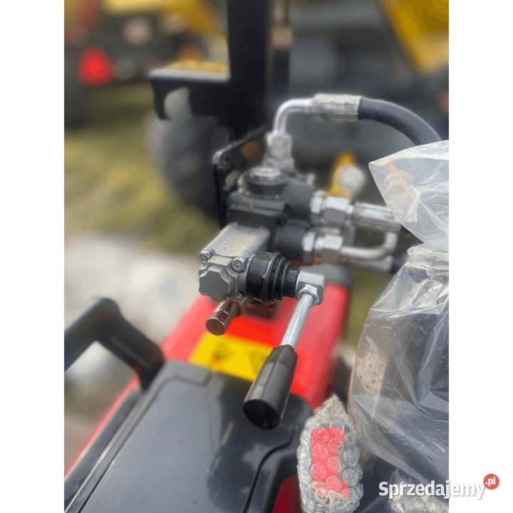 Mini Ciągnik CRONA CR254 25 Napęd 4x4 Super Marklowice sprzedam