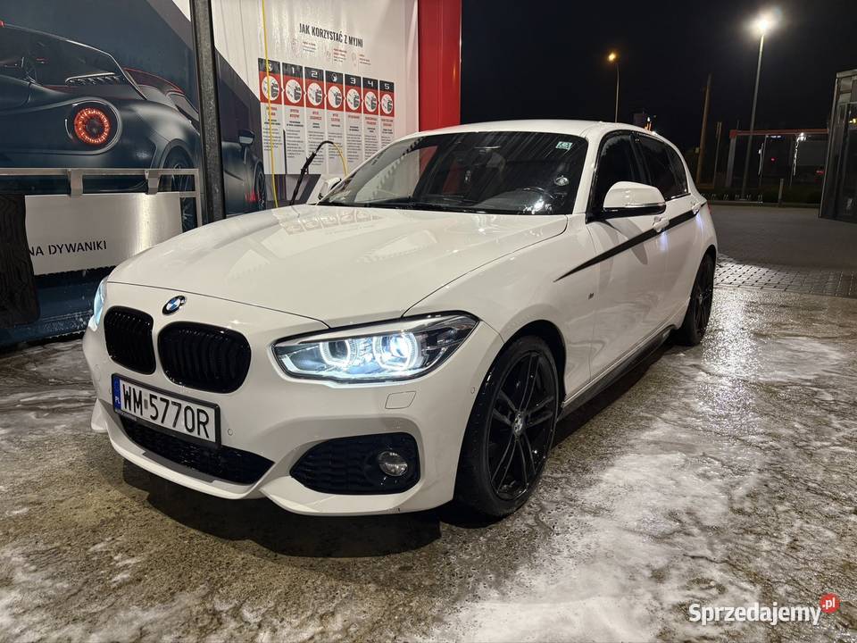 BMW Seria 1 118d 20 150 M Sport Shadow Hatchback Seria 1 Rzeszów