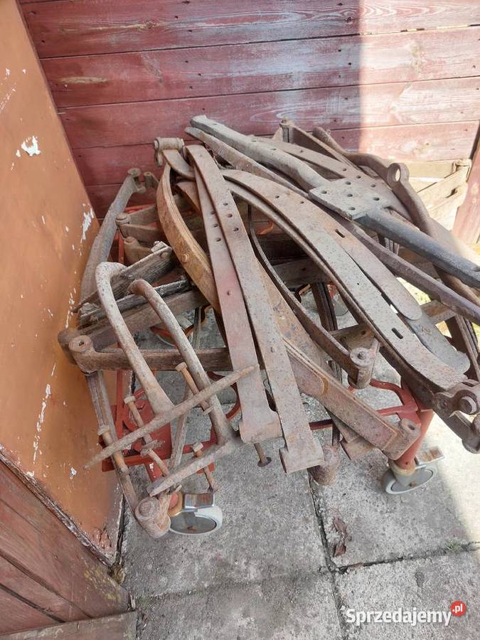 Sprzedam okucia resory do bryczki konnej Augustów sprzedam