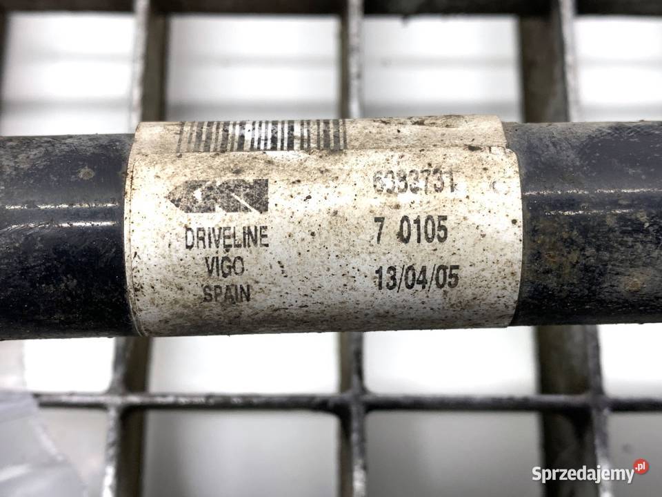 PÓŁOŚ LEWY PRZÓD OPEL CORSA D 12 86 0614 PRZEGUB