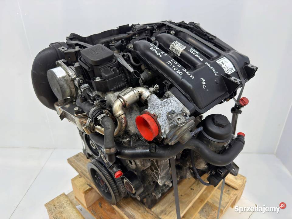 SILNIK M47D20 204D4 BMW X3 E83 20 D DIESEL 150 Chełm