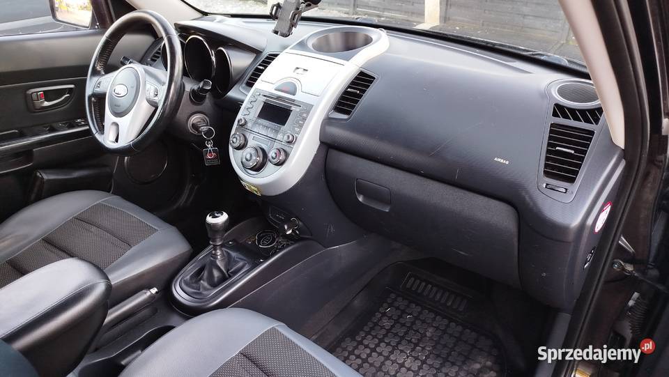 Kia Soul 16 CRDI 128 Jeden Właściciel w Kraju czarny pomorskie Bytów