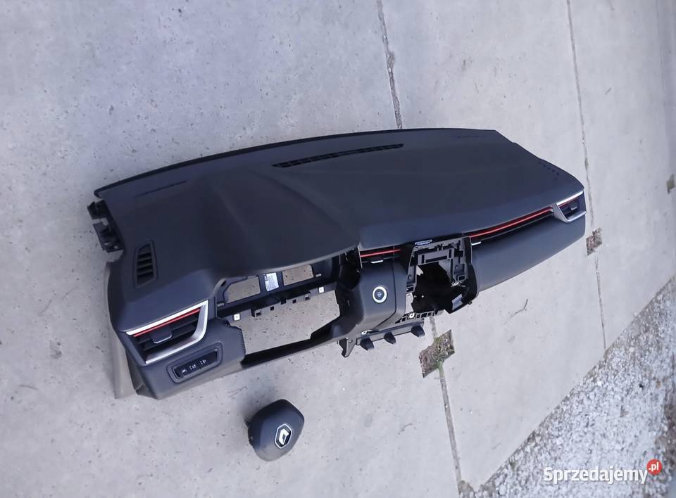 Renault CLIO V Deska Kokpit poduszki powietrzne Poduszki powietrzne Oleśnica